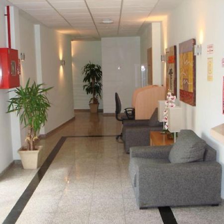 Reception La Rotonda Aparthotel Orihuela Ngoại thất bức ảnh