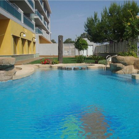 Reception La Rotonda Aparthotel Orihuela Ngoại thất bức ảnh