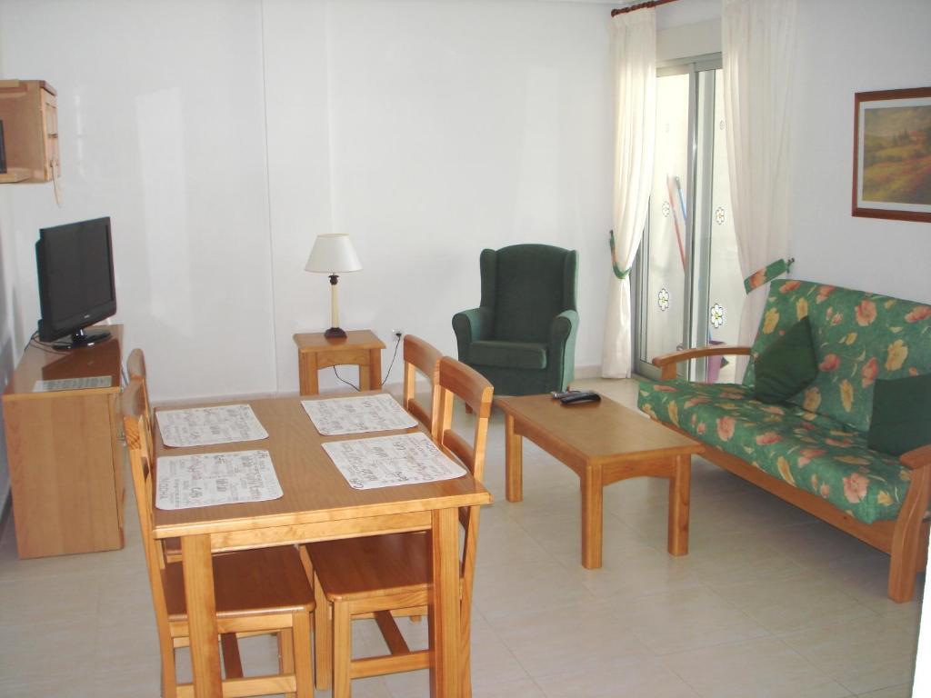 Reception La Rotonda Aparthotel Orihuela Phòng bức ảnh