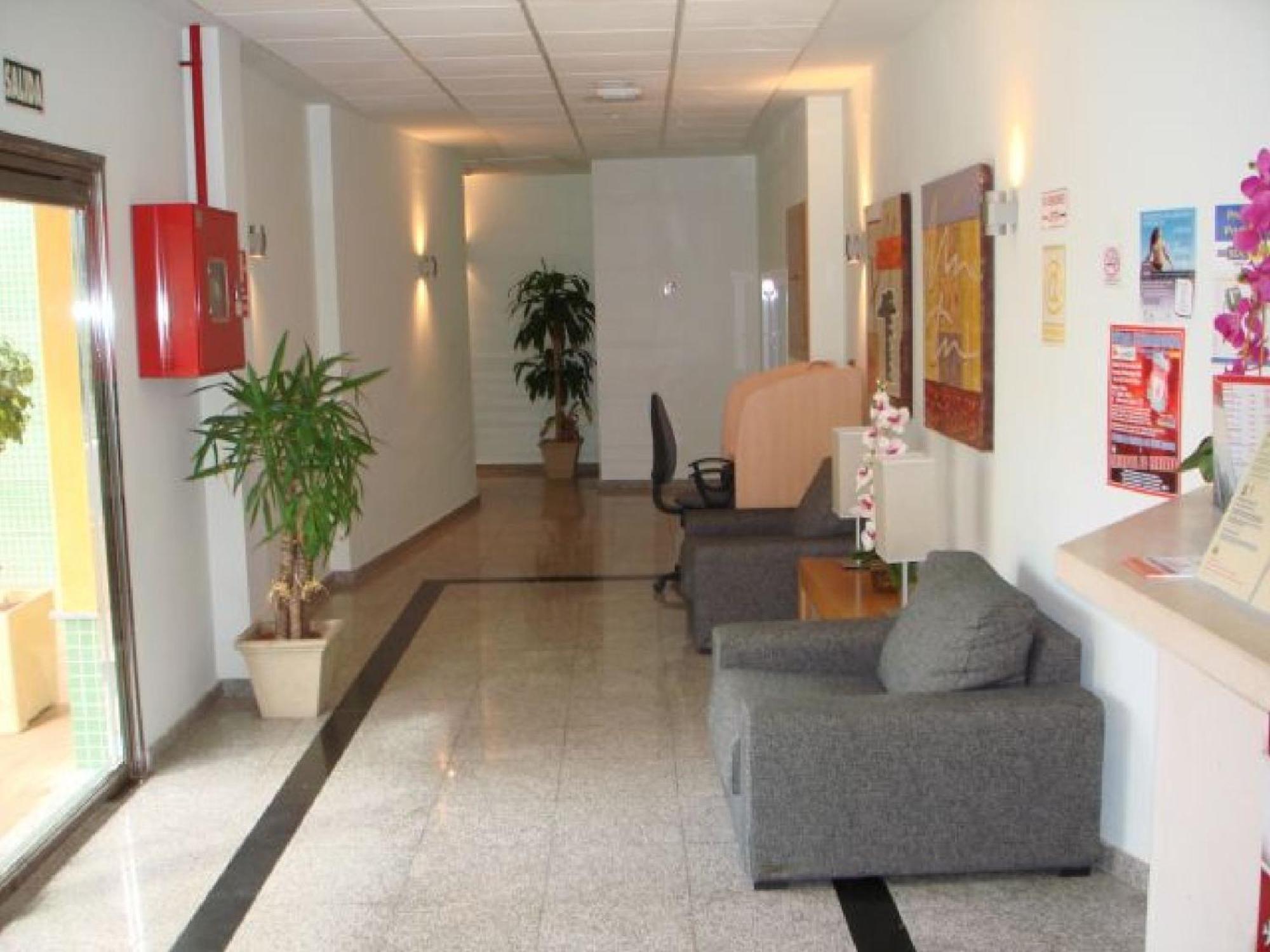 Reception La Rotonda Aparthotel Orihuela Ngoại thất bức ảnh