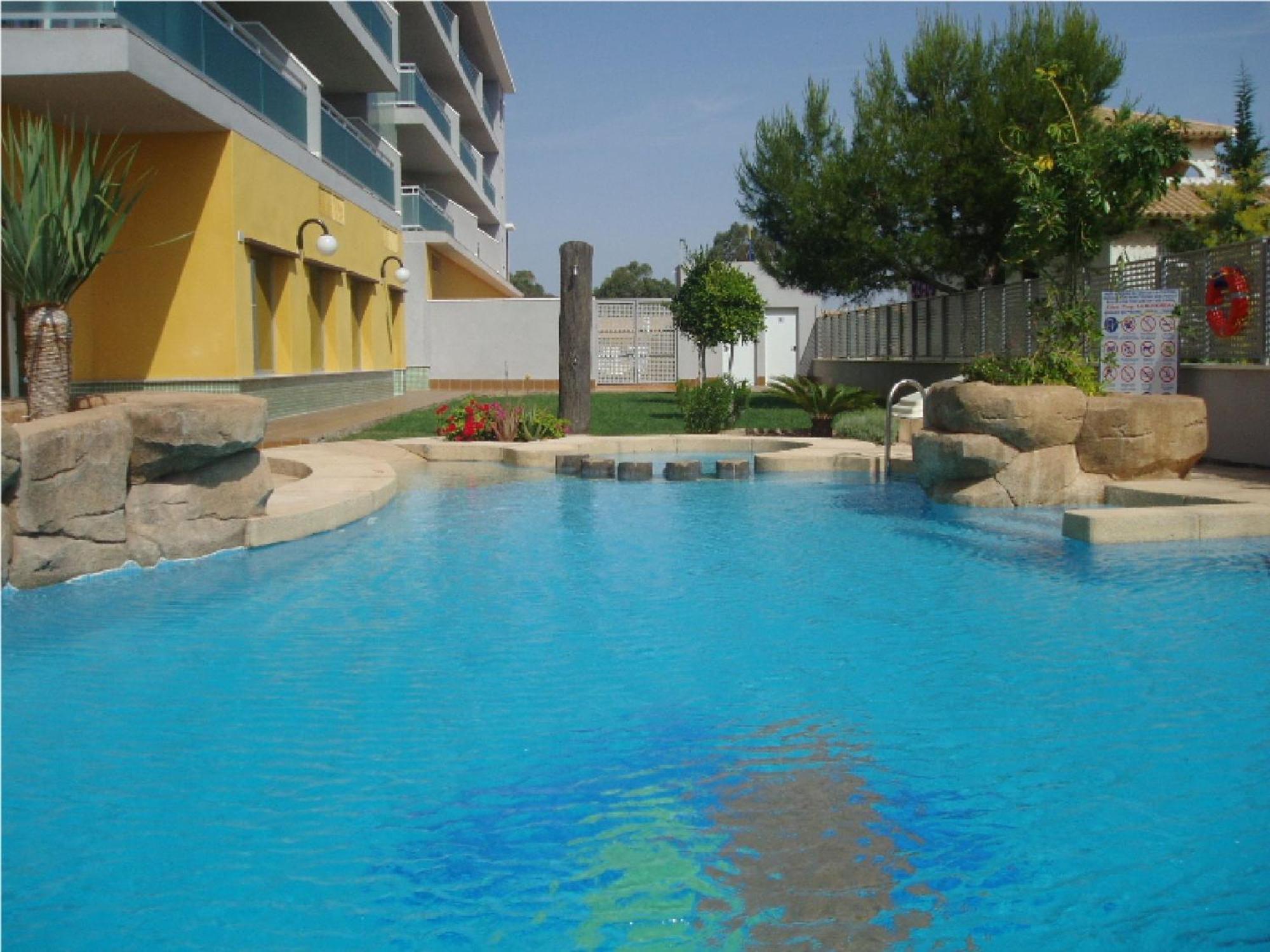 Reception La Rotonda Aparthotel Orihuela Ngoại thất bức ảnh