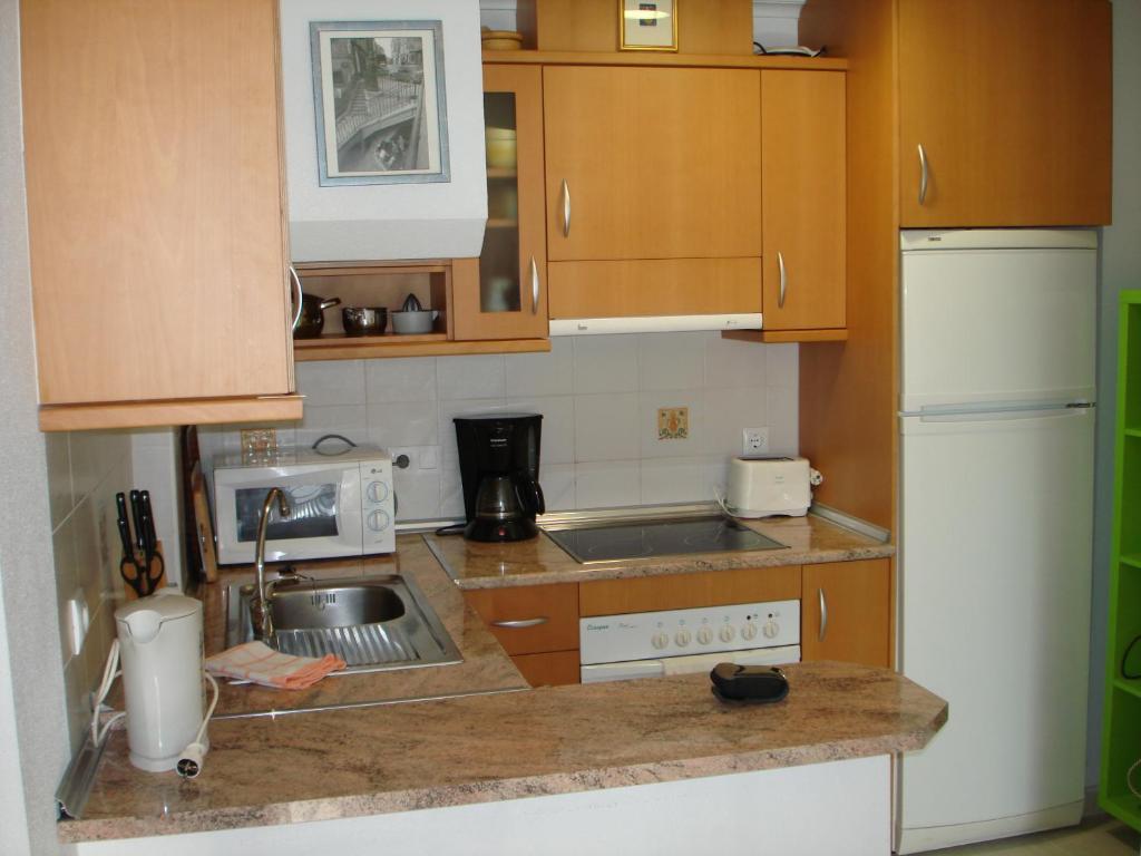 Reception La Rotonda Aparthotel Orihuela Phòng bức ảnh