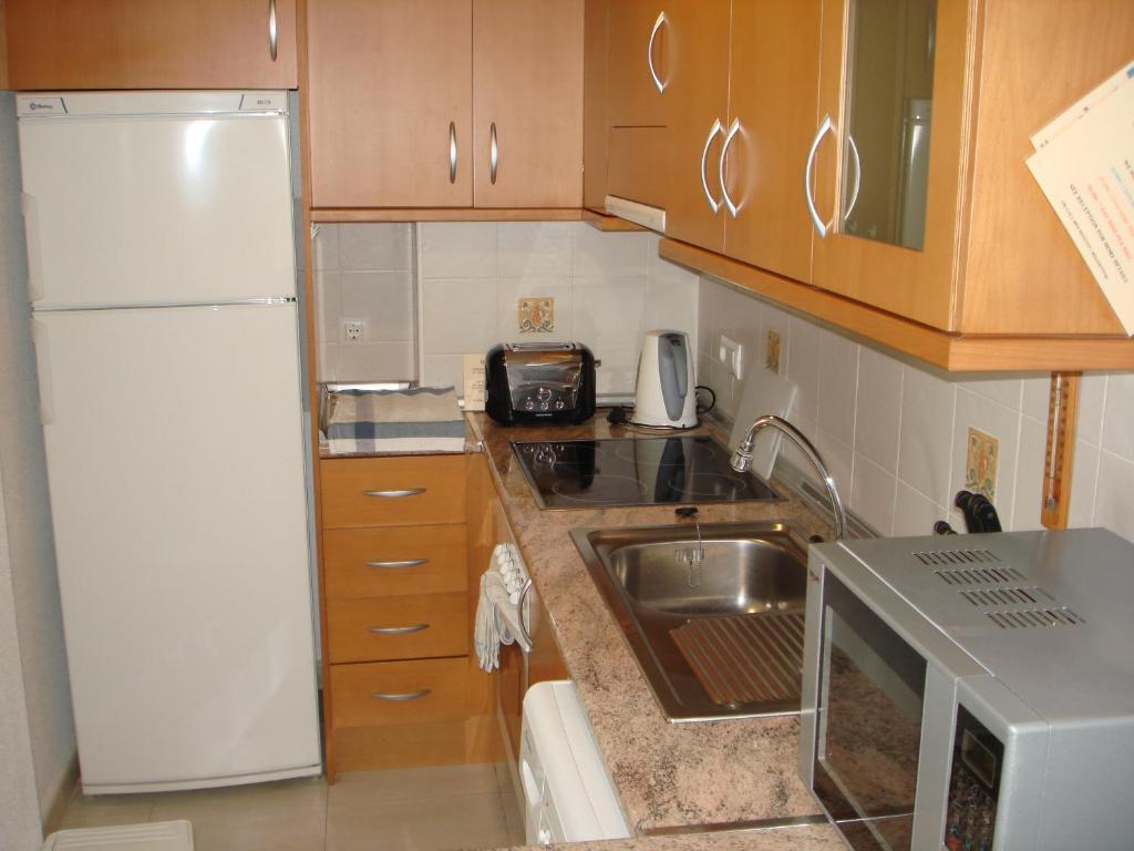 Reception La Rotonda Aparthotel Orihuela Phòng bức ảnh