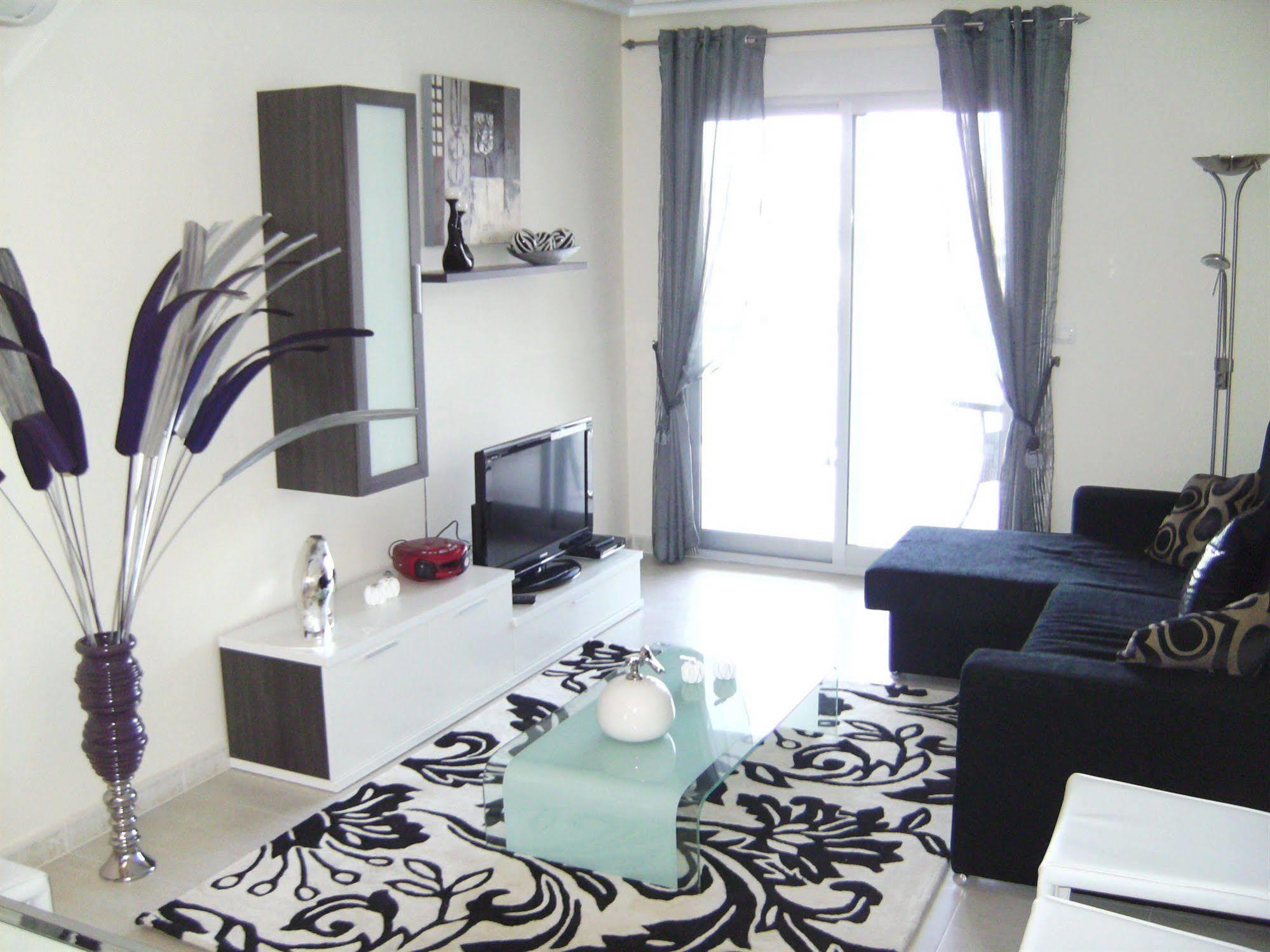 Reception La Rotonda Aparthotel Orihuela Ngoại thất bức ảnh