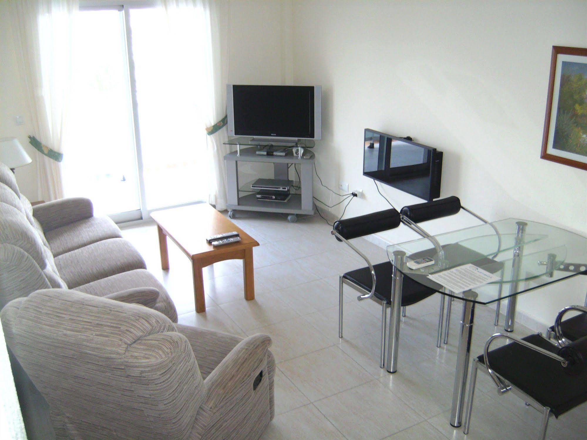 Reception La Rotonda Aparthotel Orihuela Ngoại thất bức ảnh