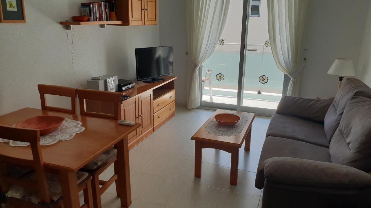 Reception La Rotonda Aparthotel Orihuela Ngoại thất bức ảnh