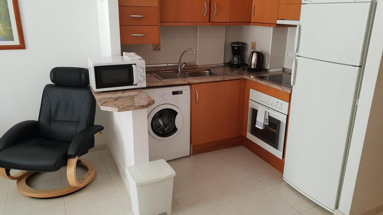 Reception La Rotonda Aparthotel Orihuela Ngoại thất bức ảnh