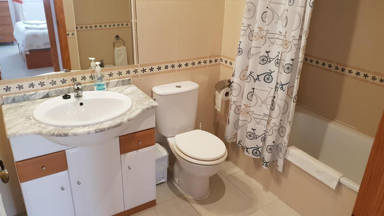 Reception La Rotonda Aparthotel Orihuela Ngoại thất bức ảnh
