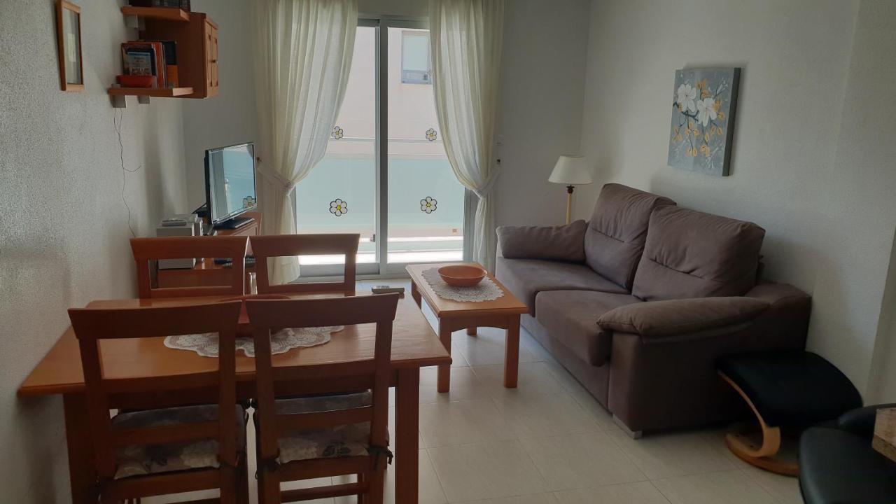 Reception La Rotonda Aparthotel Orihuela Ngoại thất bức ảnh