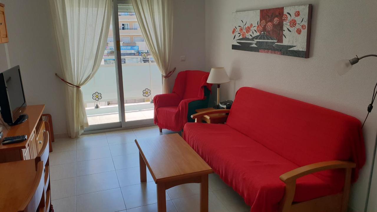 Reception La Rotonda Aparthotel Orihuela Ngoại thất bức ảnh
