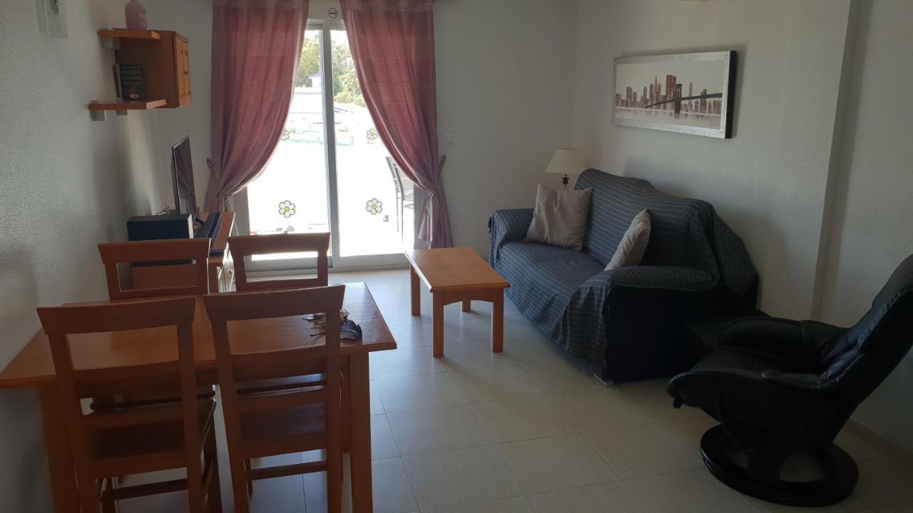 Reception La Rotonda Aparthotel Orihuela Ngoại thất bức ảnh