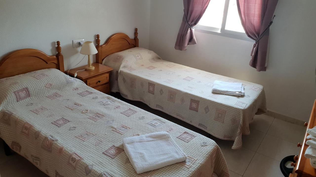 Reception La Rotonda Aparthotel Orihuela Ngoại thất bức ảnh