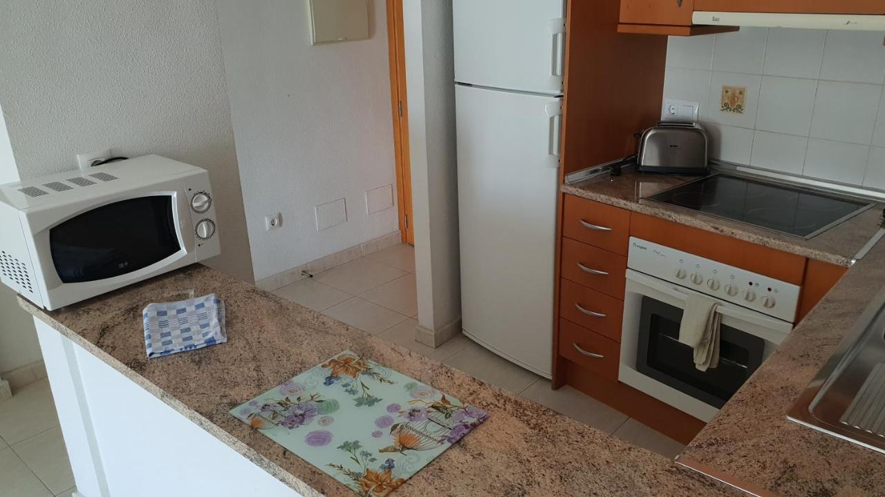 Reception La Rotonda Aparthotel Orihuela Ngoại thất bức ảnh