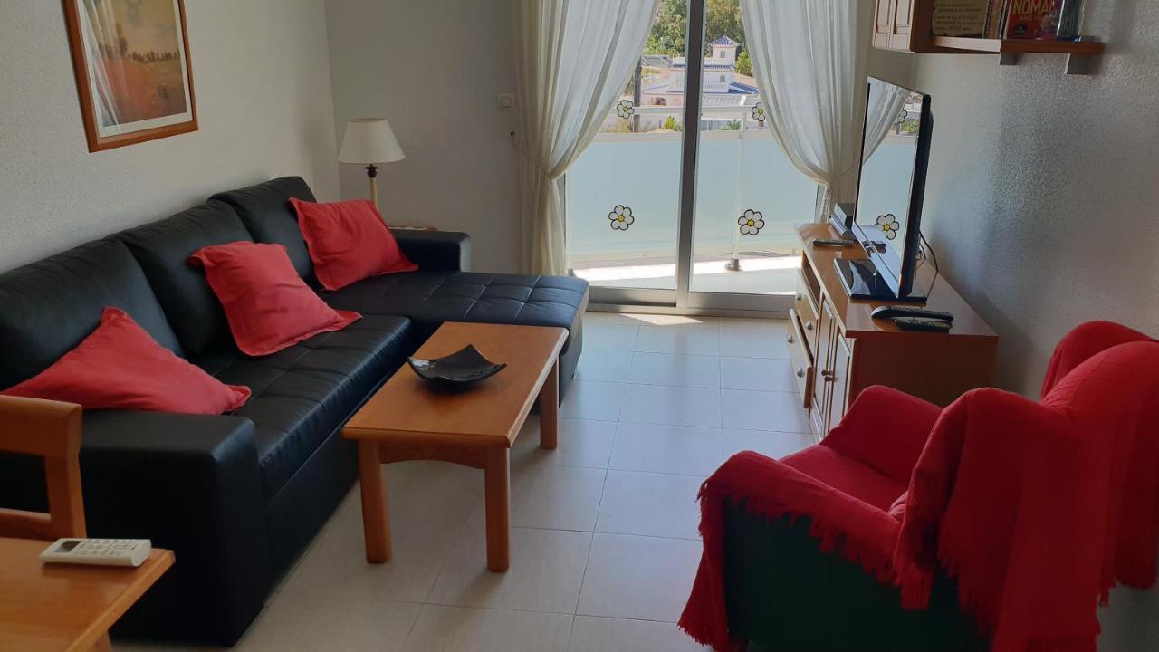 Reception La Rotonda Aparthotel Orihuela Ngoại thất bức ảnh