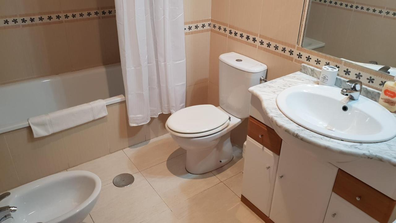 Reception La Rotonda Aparthotel Orihuela Ngoại thất bức ảnh