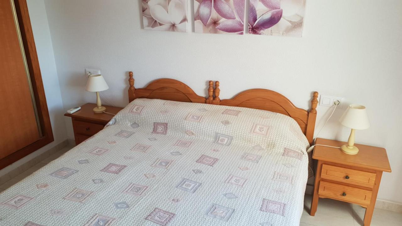 Reception La Rotonda Aparthotel Orihuela Ngoại thất bức ảnh