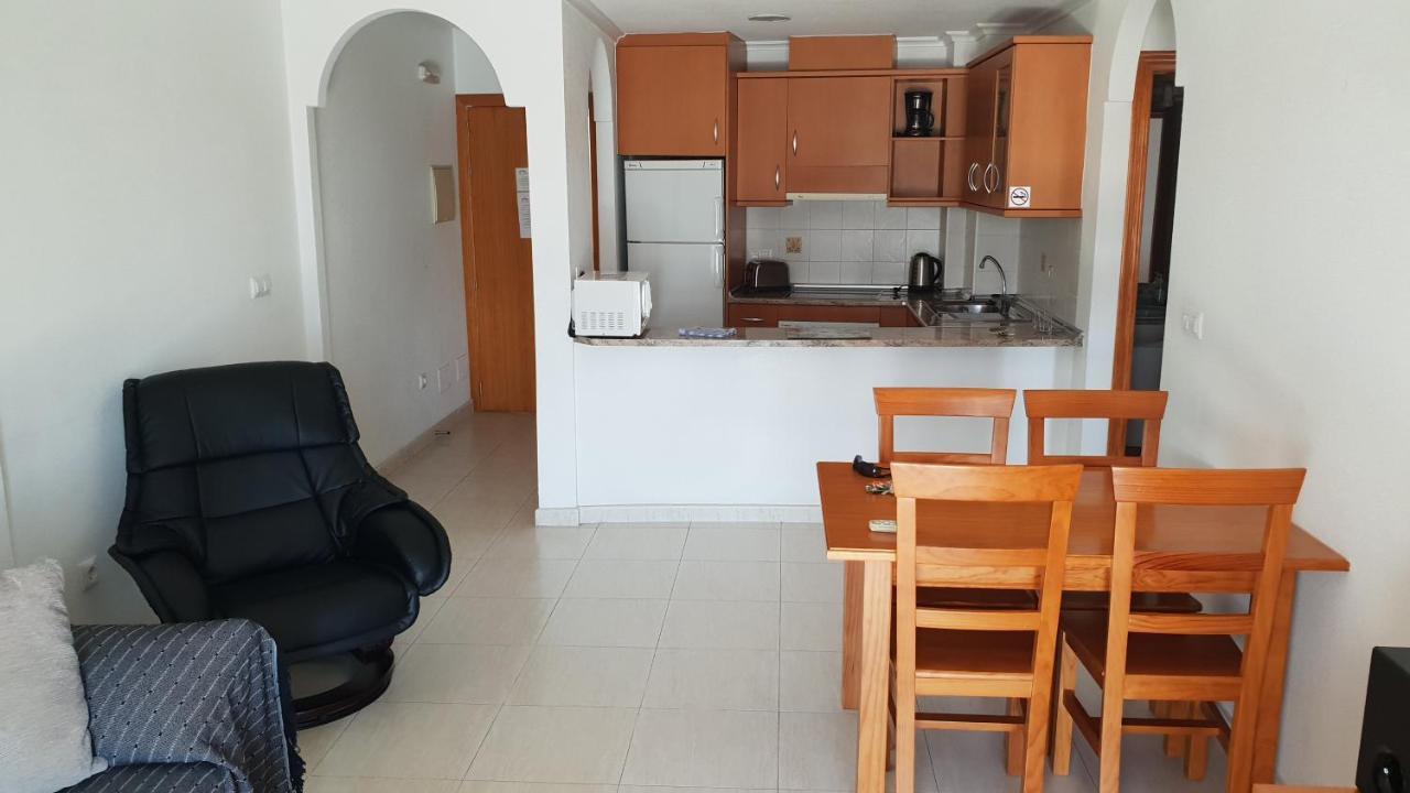 Reception La Rotonda Aparthotel Orihuela Ngoại thất bức ảnh