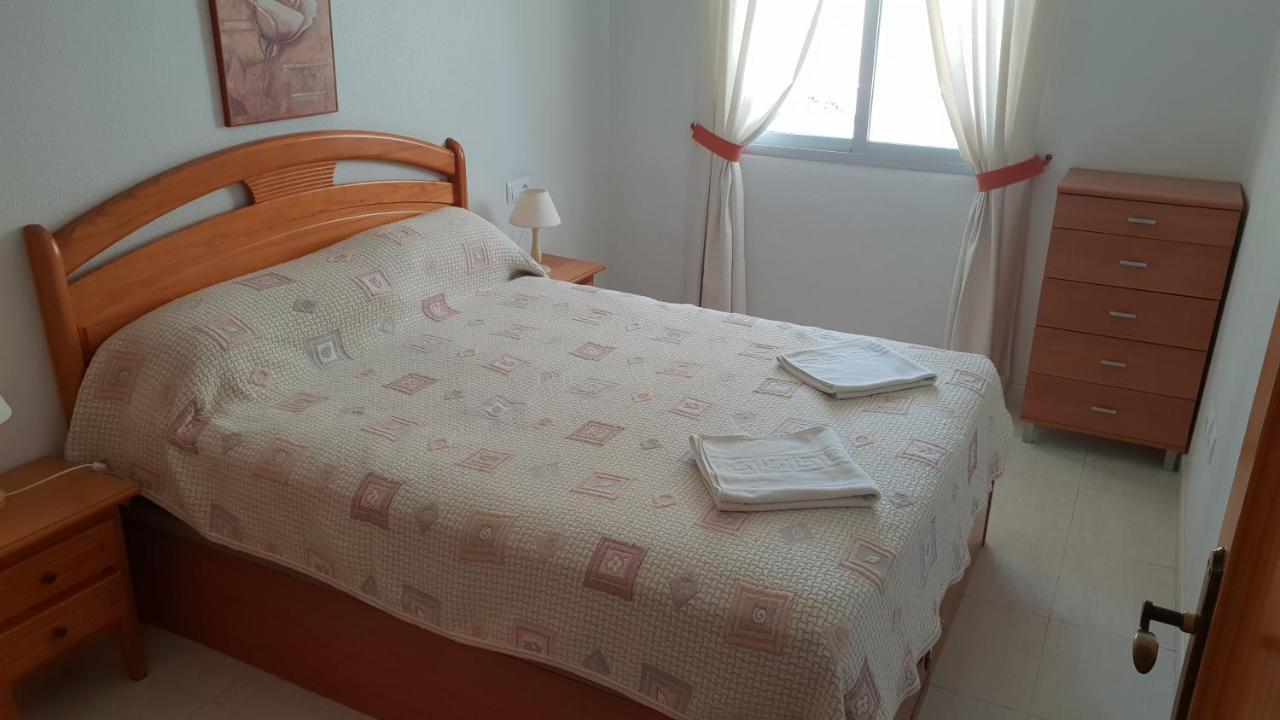 Reception La Rotonda Aparthotel Orihuela Ngoại thất bức ảnh